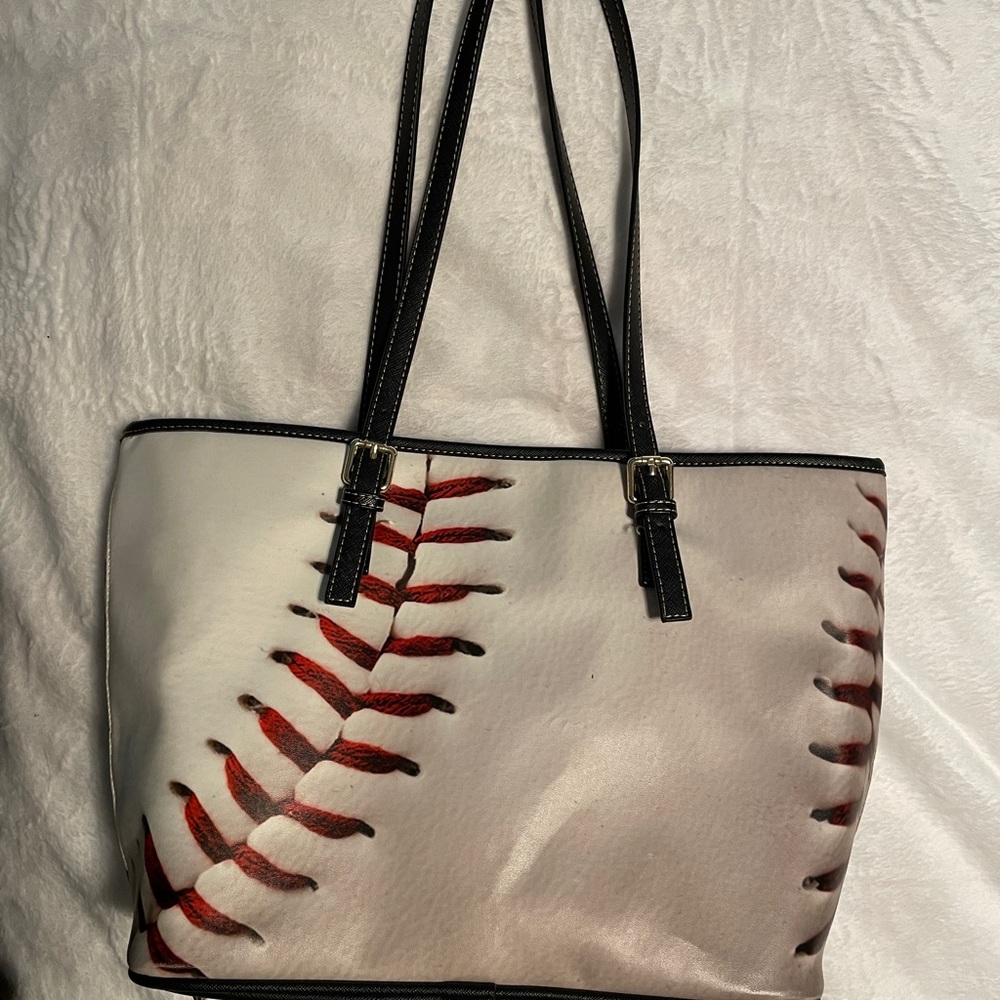 Baseball Purse